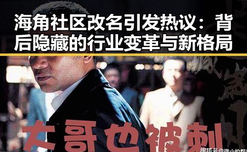 海角社区改名引发热议：背后隐藏的行业变革与新格局
