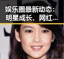 娱乐圈最新动态：明星成长、网红崛起与幕后黑手揭秘