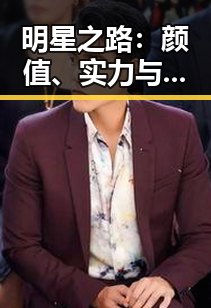 明星之路：颜值、实力与人脉缺一不可